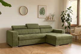 Sedežna garnitura Calgary Rec 120 L svetlo siva