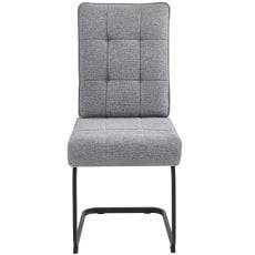 Chair Luno light grey