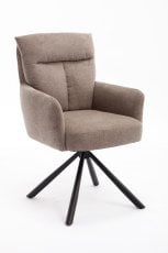 Stol Oasis svetlo rjav