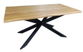 Nogice za jedilno mizo Connect - Spyder Light New II 80x40cm za plošče 220 cm