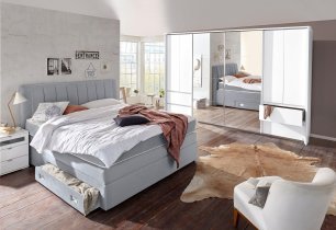 Boxspring postelja Jasmina - 140x200