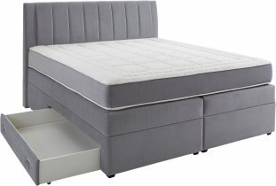 Boxspring postelja Jasmina - 140x200