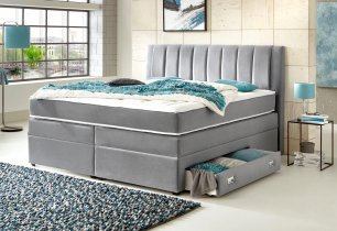 Boxspring postelja Jasmina - 140x200