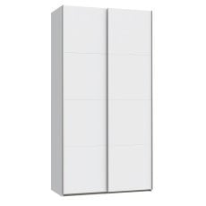 Fola - Garderobna omara z drsnimi vrati - 120 cm