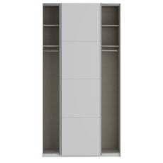 Fola - Garderobna omara z drsnimi vrati - 120 cm