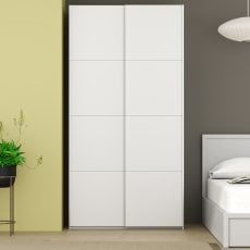 Fola - Garderobna omara z drsnimi vrati - 120 cm