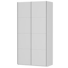 Fola - Garderobna omara z drsnimi vrati - 120 cm