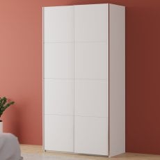 Fola - Garderobna omara z drsnimi vrati - 120 cm