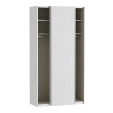 Fola - Garderobna omara z drsnimi vrati - 120 cm