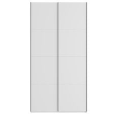 Fola - Garderobna omara z drsnimi vrati - 120 cm