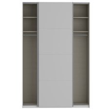 Fola - Garderobna omara z drsnimi vrati Fittio - 150 cm