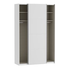 Fola - Garderobna omara z drsnimi vrati Fittio - 150 cm