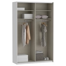 Fola - Garderobna omara z drsnimi vrati Fittio - 150 cm