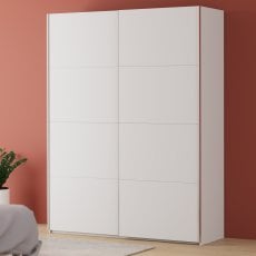 Fola - Garderobna omara z drsnimi vrati Fittio -180 cm