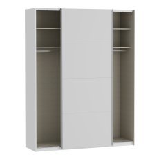 Fola - Garderobna omara z drsnimi vrati Fittio -180 cm