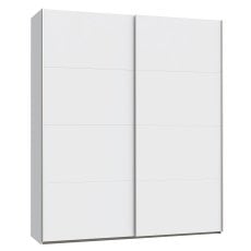 Garderobna omara z drsnimi vrati Fittio - 200 cm