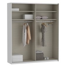 Fola - Garderobna omara z drsnimi vrati Fittio - 200 cm