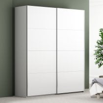 Fola - Garderobna omara z drsnimi vrati Fittio - 200 cm