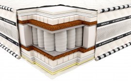 Vzmetnica Imperial latex cocos 3D - 80x200 cm