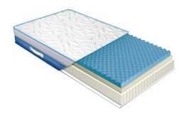 Vzmetnica ViscoGEL spring comfort 3D - 180x200 cm