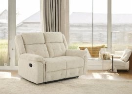 Dvosed z relax mehanizmom Trevi lounge - svetli bež