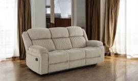 Trosed z relax mehanizmom Fosso comfort - bež