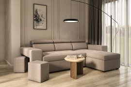 Kotna sedežna garnitura Newton