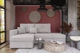 Kotna sedežna garnitura Domino