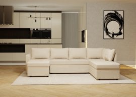 Sedežna garnitura v U obliki Concept - r