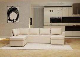 Sedežna garnitura v U obliki Concept - L