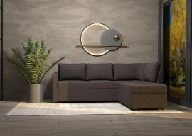 Kotna sedežna garnitura Concept z modulom - r