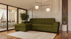 Kotna sedežna garnitura Italy