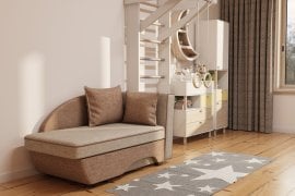 Otroški kavč Bambi