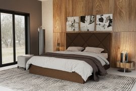 Dvižna postelja Deli - 140x200 cm