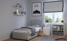 Dvižna postelja Deli - 90x200 cm