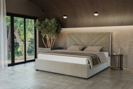 Krevet sa spremnikom Marsala - 140x200 cm