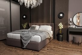 Krevet sa spremnikom Jasmine - 140x200 cm