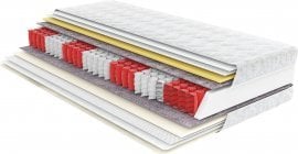 Come-for - Vzmetnica Pocket Roll memory - 140x200 cm