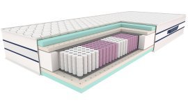 Vzmetnica Diament Ice - 160x200 cm