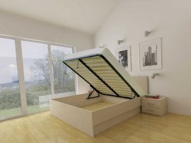 Dvižna postelja Lux - 120x190 cm