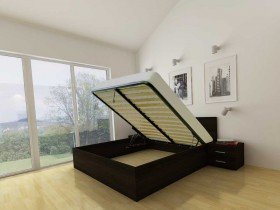 Dvižna postelja Lift