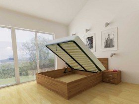 Dvižna postelja Lift