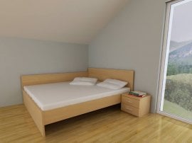 Postelja Soni - 160x200 cm