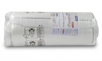 Ležišče Memosilver 16+2 cm Memory - 90x200 cm