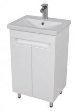 Ormarić s umivaonikom Omega - 50 cm podni