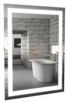 Aqua Rodos - Ogledalo za kopalnico Alfa - 60 cm