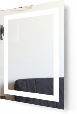Ogledalo za kopalnico Alfa - 60 cm