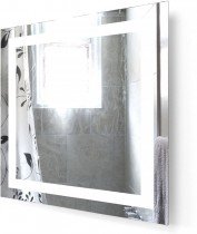Ogledalo za kopalnico Alfa - 80 cm