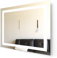 Ogledalo za kopalnico Alfa - 100 cm