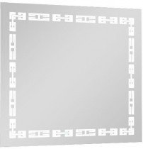 Aqua Rodos - Ogledalo za kopalnico Sigma - 100 cm